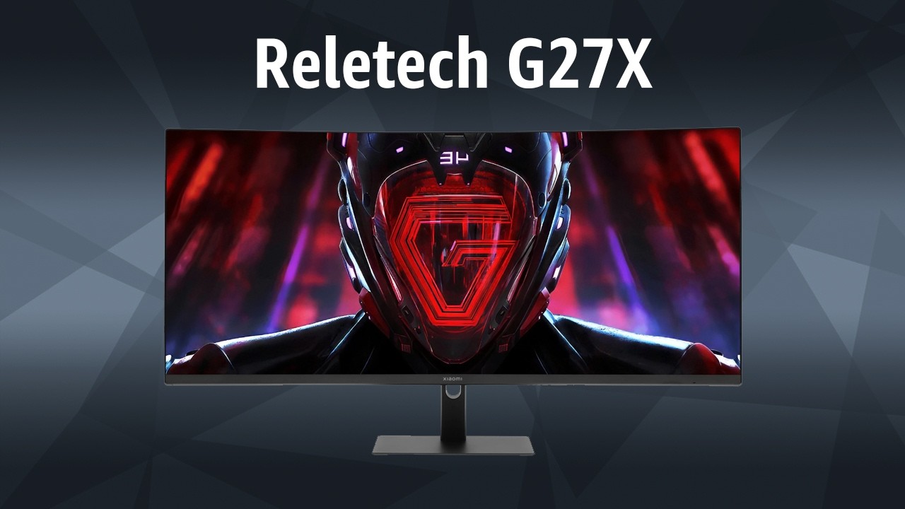 Монитор Reletech G34WQ