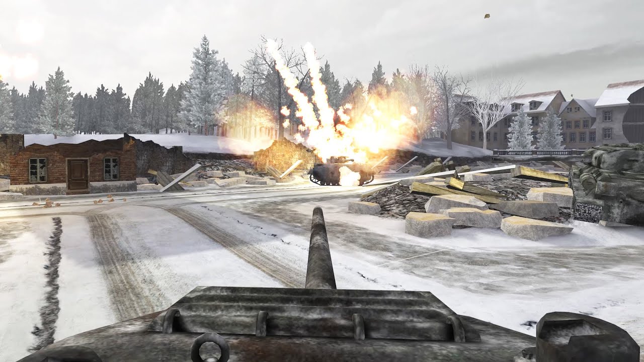 T-34 Tank Assault - Call of Duty