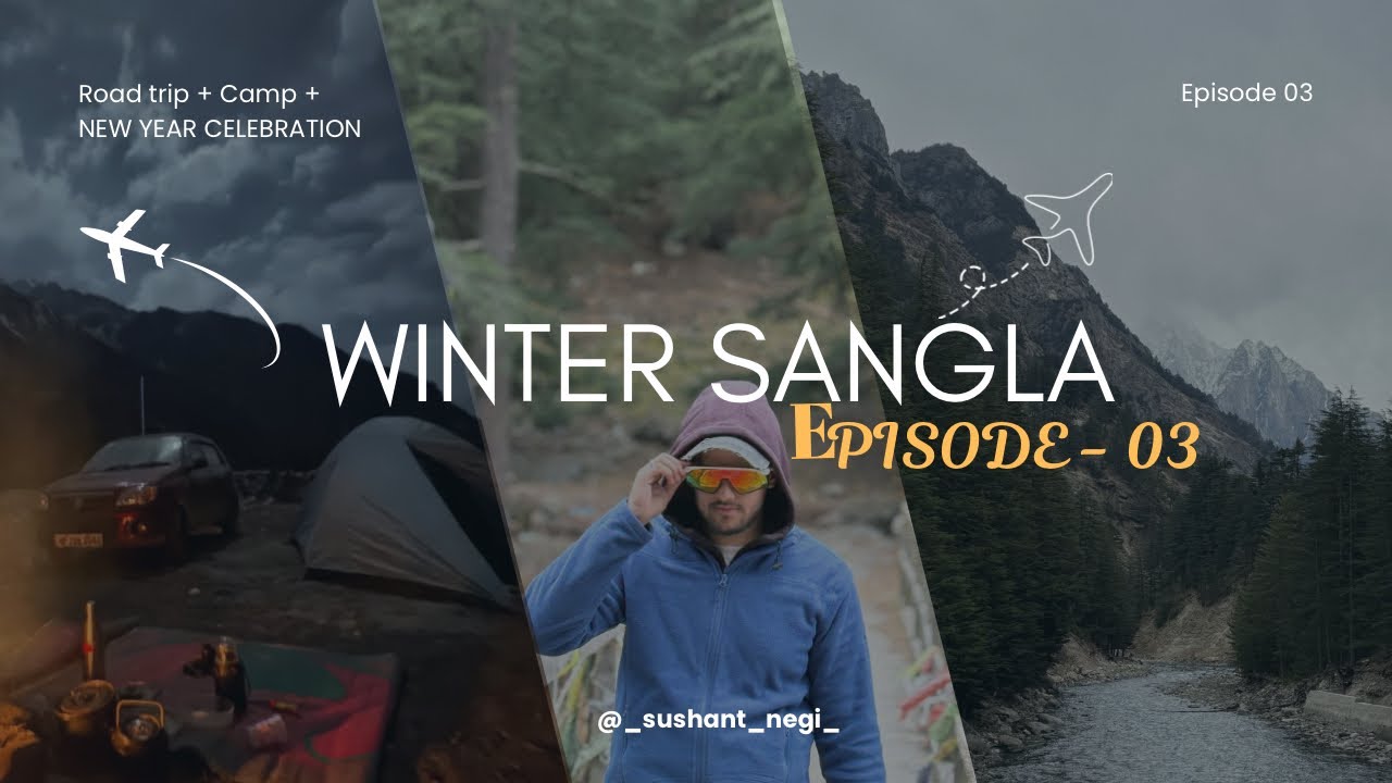 Chitkul me banai pahadon walo maggie😍😋| EPISODE-03| Winter Sangla | Road trip | New Year Celebration