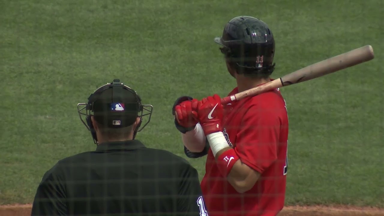 JAMES HILL SPORTS MLB SPRING TRAINING BOSTON RED SOX 7 TAMPA BAY RAYS 6 FINAL CT 3-13-2026