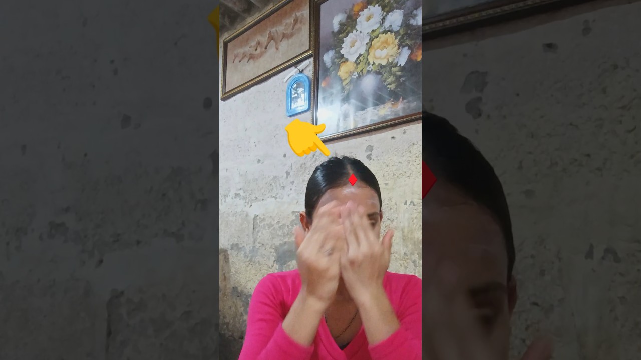 Sadi k baad vi meri Sindur Nalagane ki bajaha kyaa hey 😨🙁 #minivlog #vlog