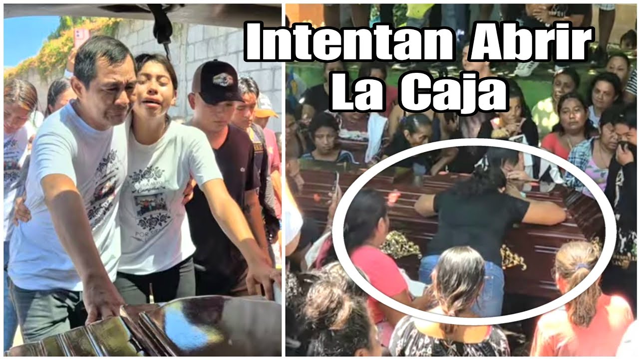 Mira Quien Intento Abrir La Caja Del Lobito En pleno Entierro|La Flaca Llora Sin Parar