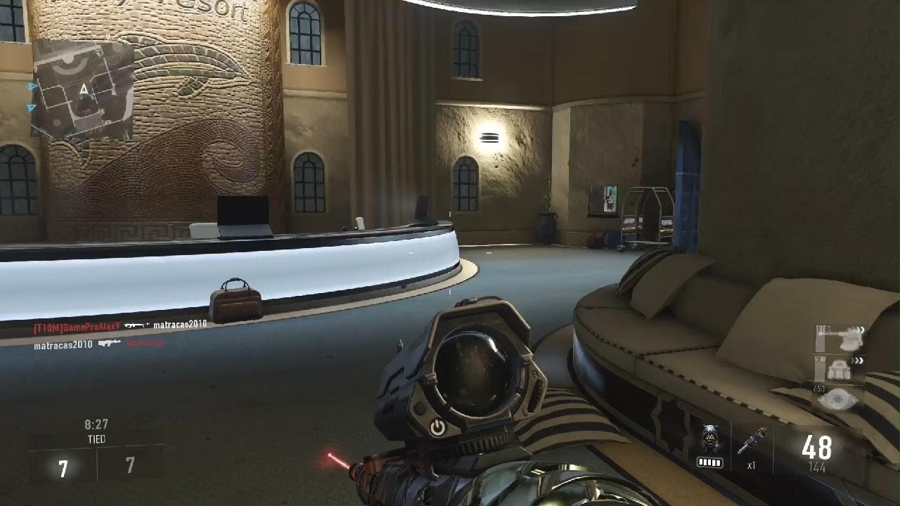 Call of Duty: Advanced Warfare Dragant316 @ Terrace 473 with Final Killcam