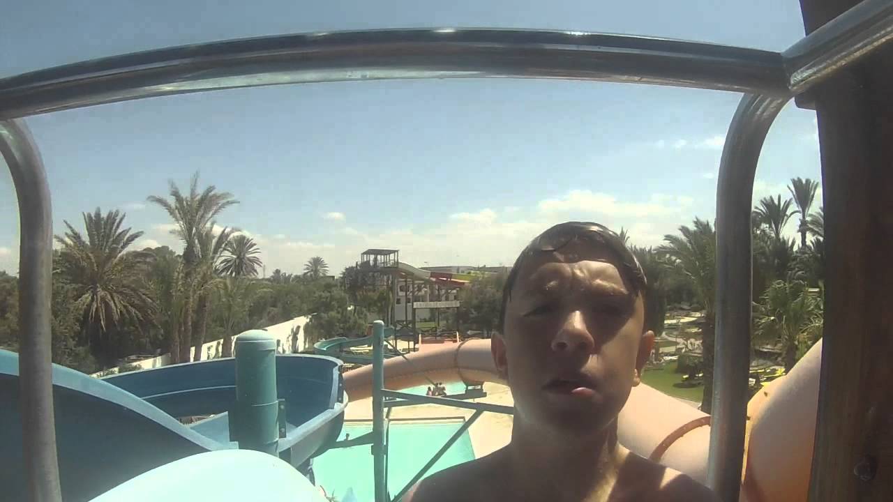 Sahara Beach Tunisia June 2015 GoPro Hero