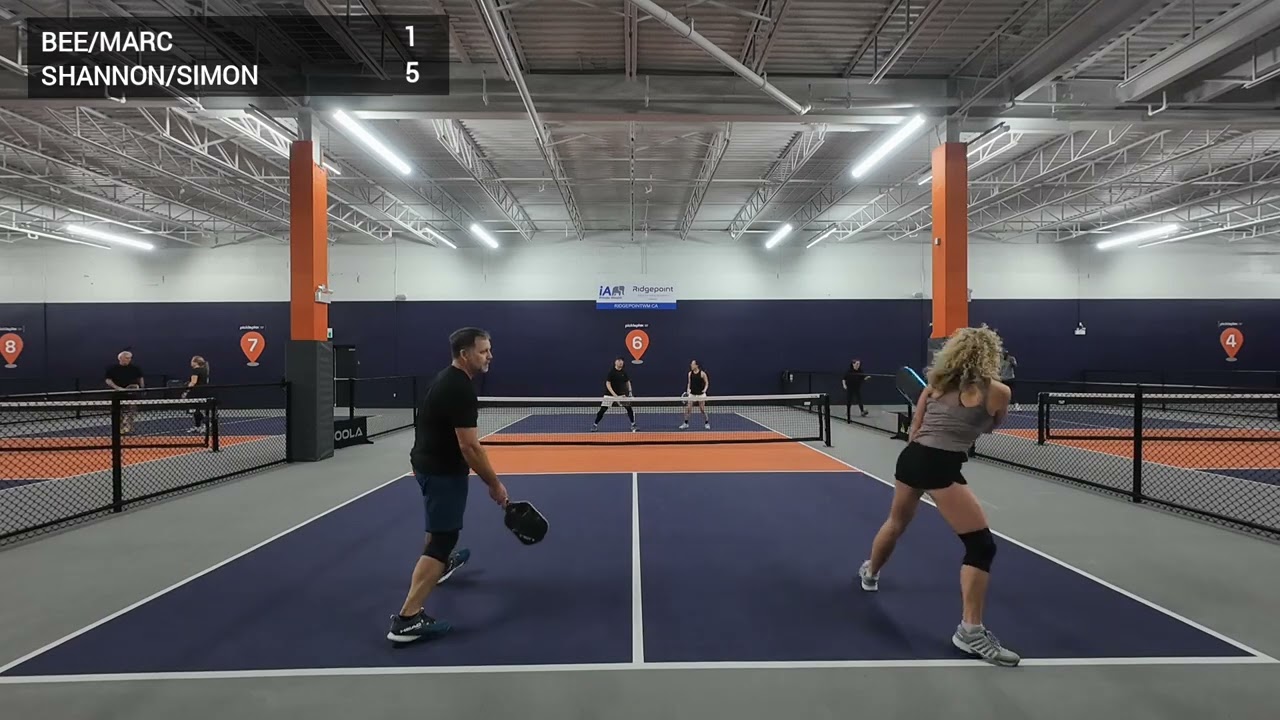 Mixed Doubles under 3.999 w/ Bee G2