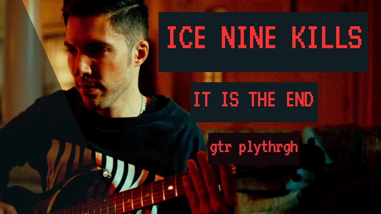 It is the End Rhythm Guitar Playthrough by Ricky Armellino
