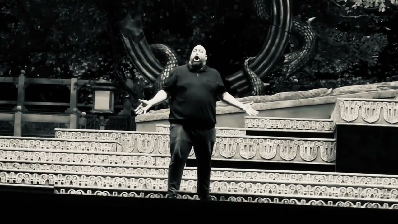 El tenor Jorge Puerta, Los acordes de Dios.