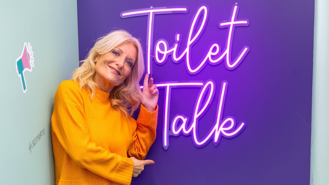 ‘Toilet Talk’ with Gaby Roslin | Bowelbabe Fund