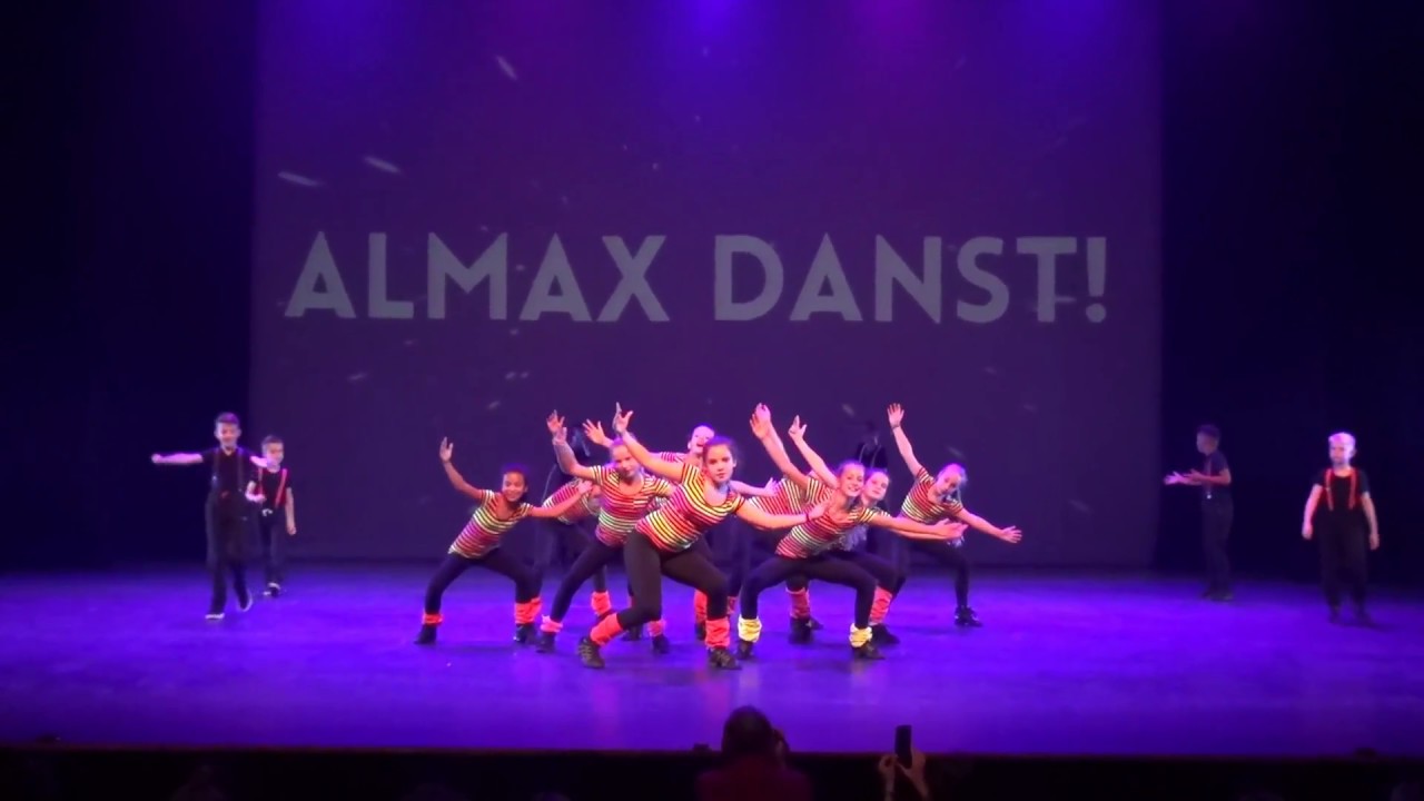 Almax danst! 27-05-2018 Deventer Schouwburg 19 B&G dans