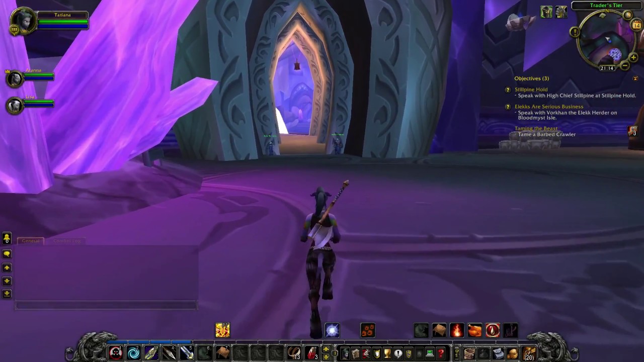 World of Warcraft - WotLK Family Let's Play - 00077 Alliance Hunter Pet Quest