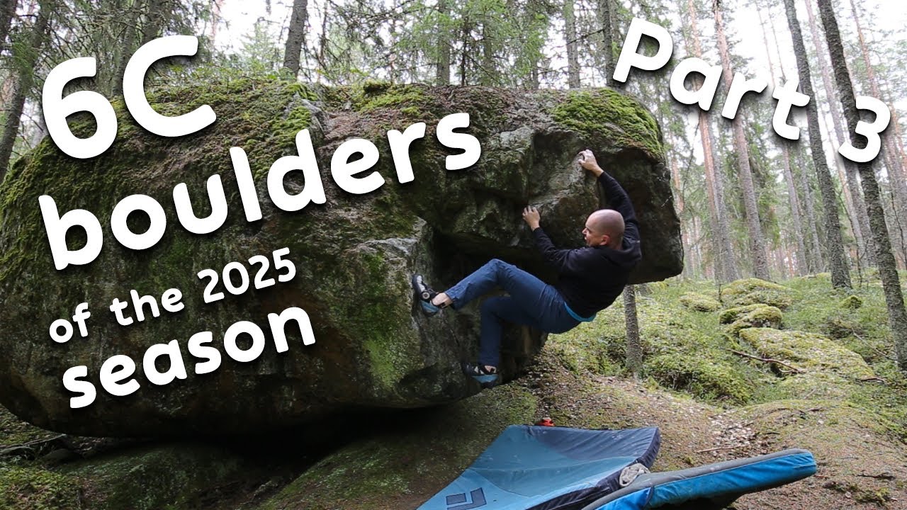6C's of the 2025 season (Bouldering in Finland) - Part 3