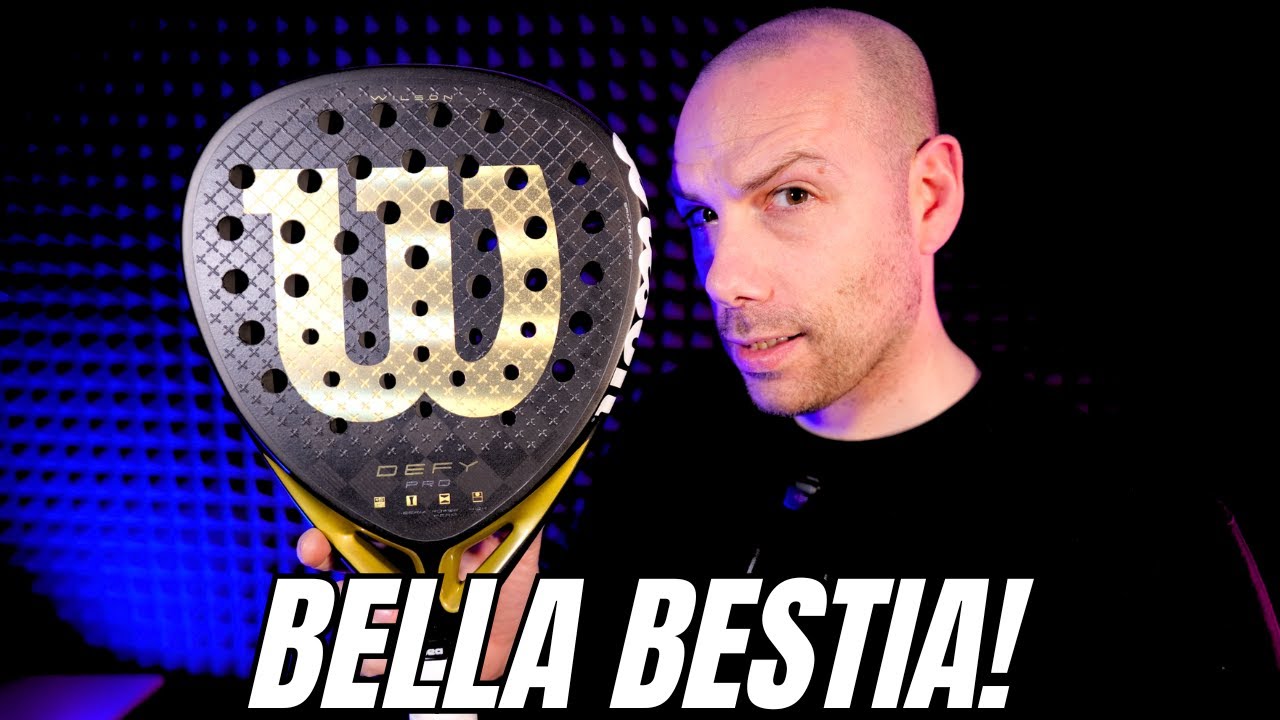 Wilson DEFY PRO V1 2025 | Novità assoluta Wilson!