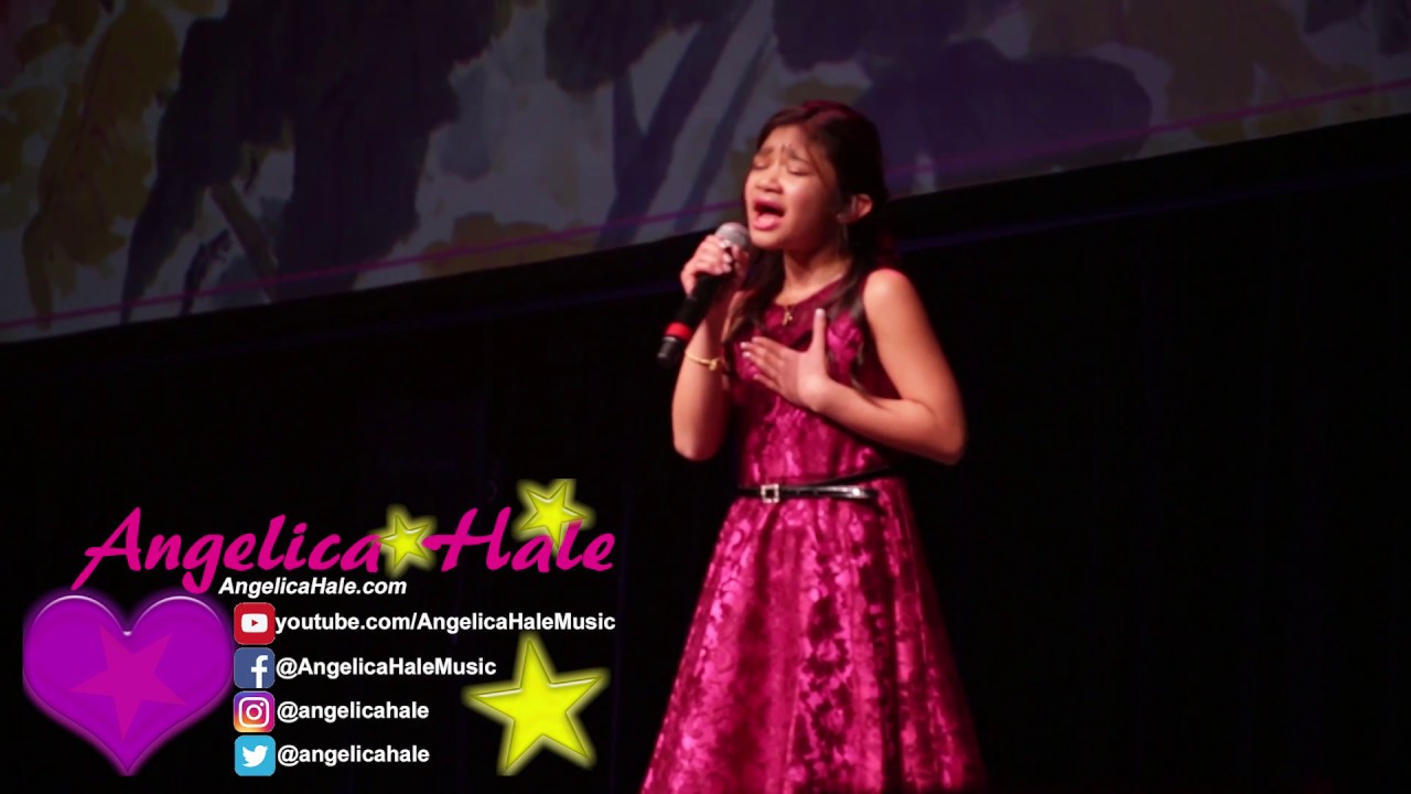 Angelica Hale Singing 