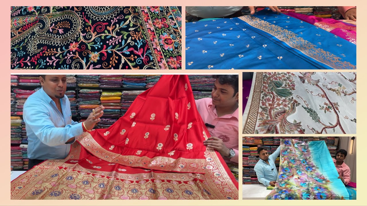 Best puja collection 2025 || ak jhalak a moner moto saree &ldquo;Adi dhakeswari&rdquo;