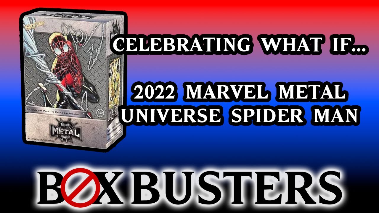 2022 Marvel Metal Universe Spider Man