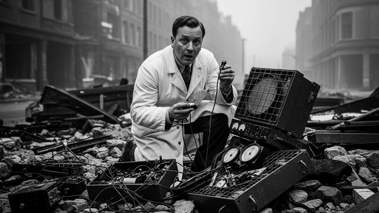 What German Scientists Said When They Tested London's Rubble—Then Found Radar They Couldn't Explain