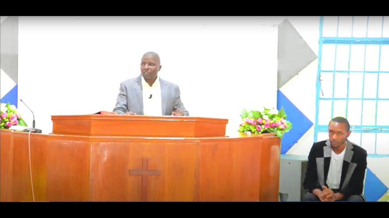 Gisenyi Christian Assembly - 08 June, 2025 - Brother WAMUNGU Jean Claude from Rutshuru/DRC