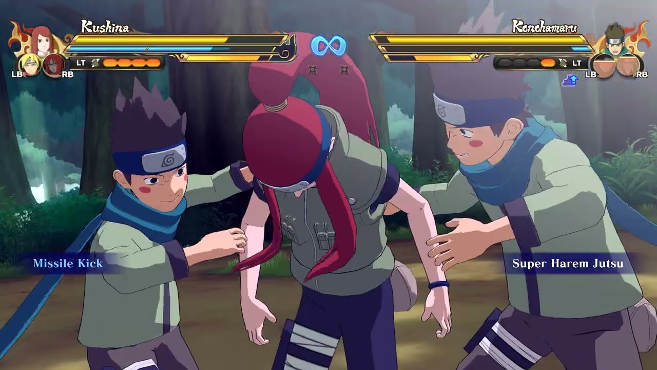 Uzumaki Clan vs Sarutobi Clan - Naruto X Boruto Ultimate Ninja Storm Connections