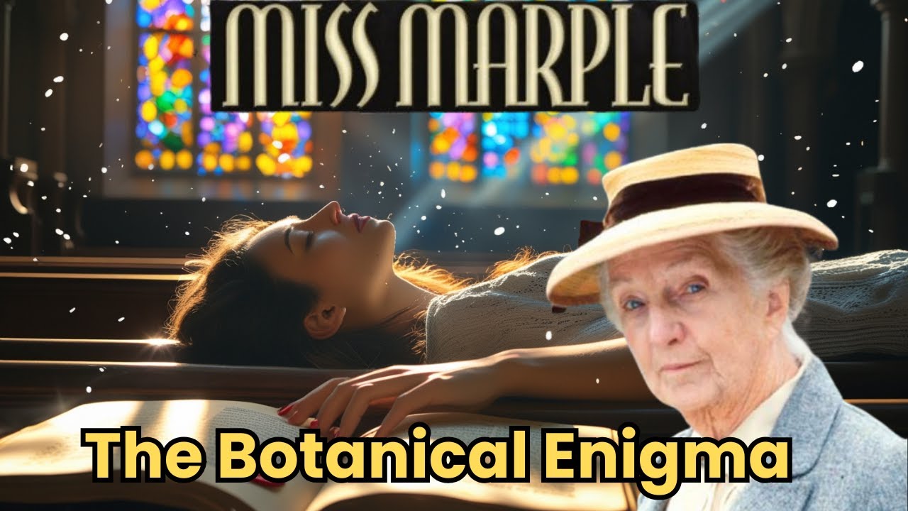Miss Marple & The Botanical Enigma | A Miss Marple Story
