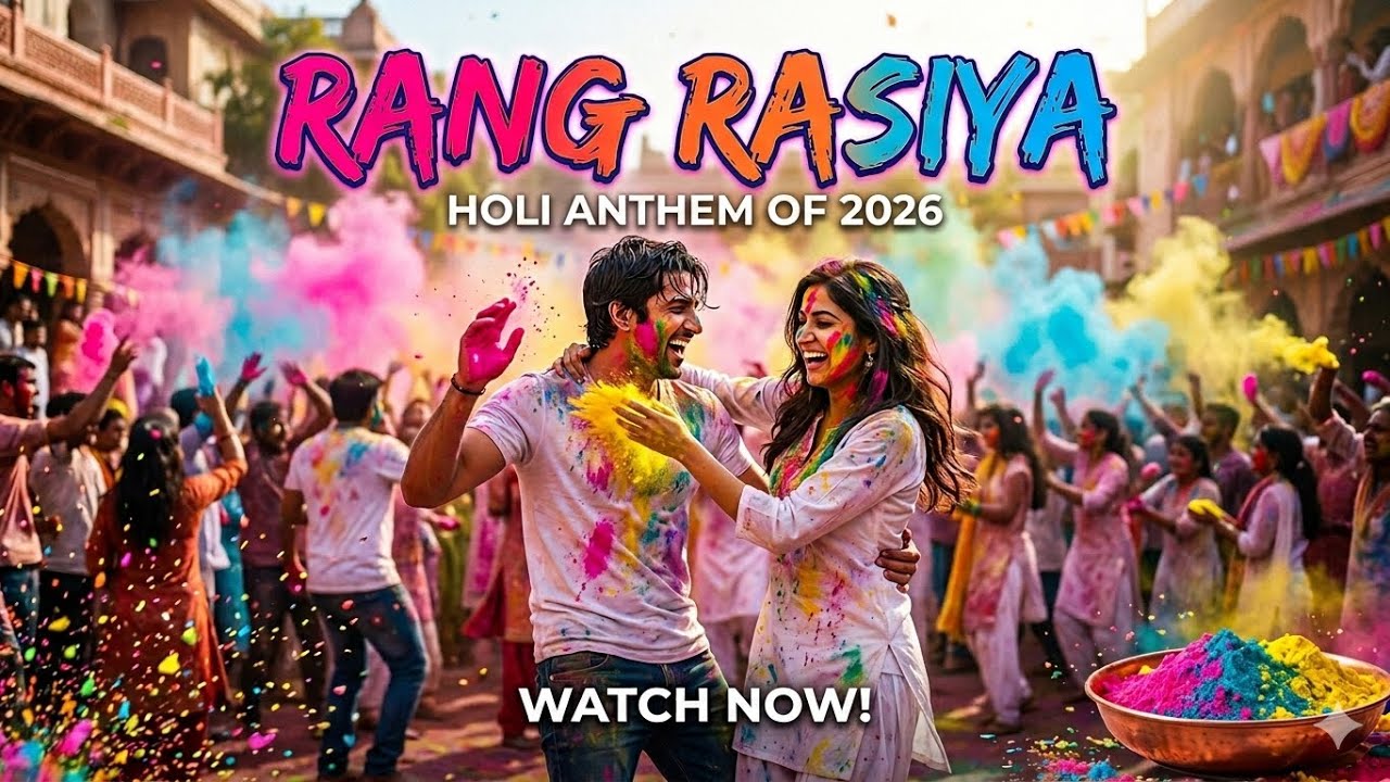 Rang Rasiya | Holi Anthem 2026 | Official Music Video | Ritwik Paul