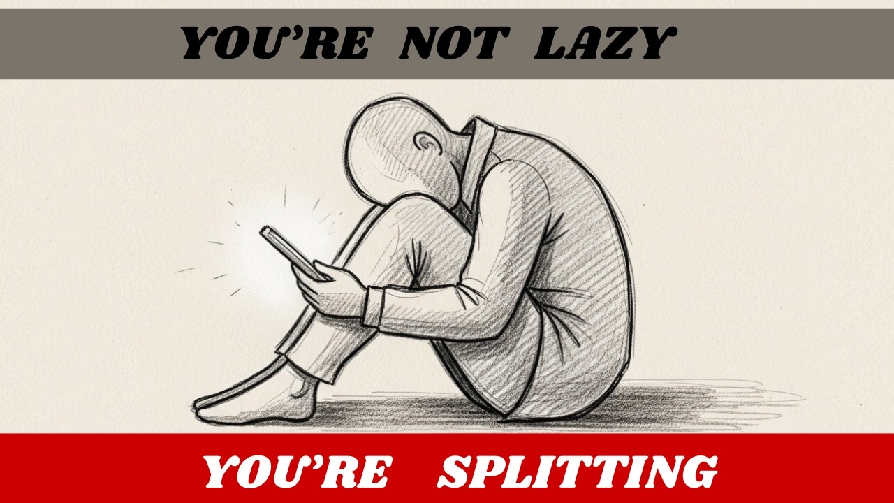 You're Not Lazy—Your Identity Is Splitting || UNSPOKEN PSYCHOLOGY