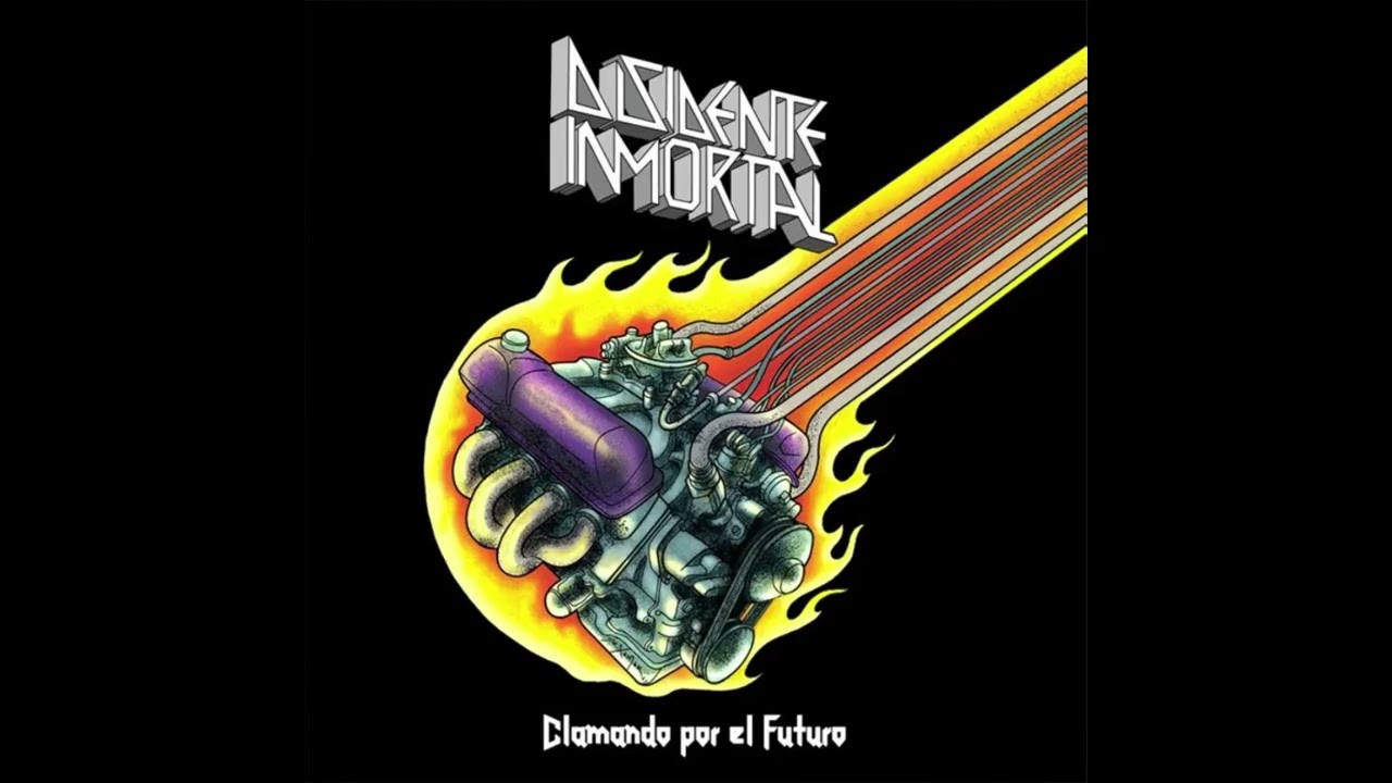 Disidente Inmortal - Clamando por el Futuro (Full Album 2026)
