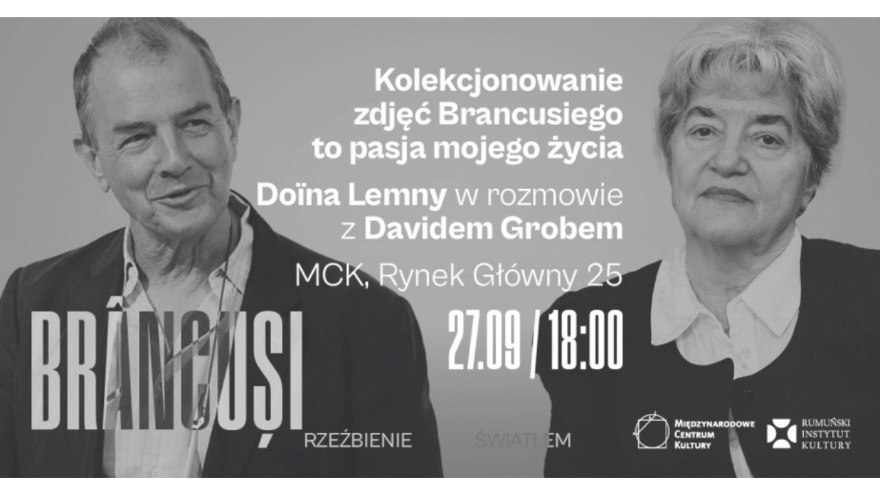 Spotkanie: &bdquo;Kolekcjonowanie zdjęć Br&acirc;ncușiego to pasja mojego życia