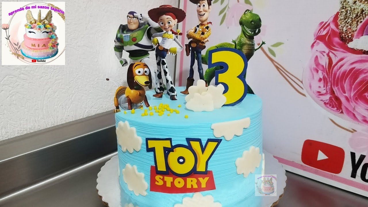 pastel de Toy Story | Toy Story cake | cómo hacer una torta de Toy Story