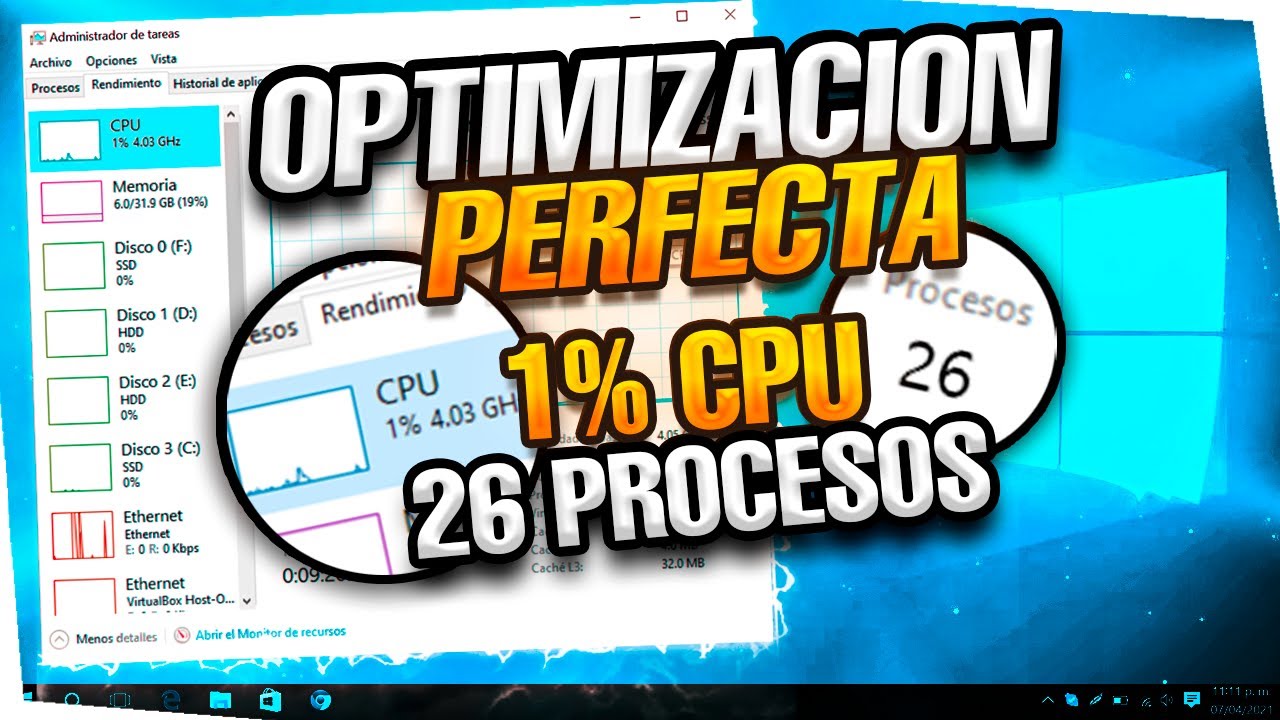 TU NUEVO Windows 10 Mas Rápido Mas Ligero y Funcional / Configura tu Windows para MAXIMO Rendimiento