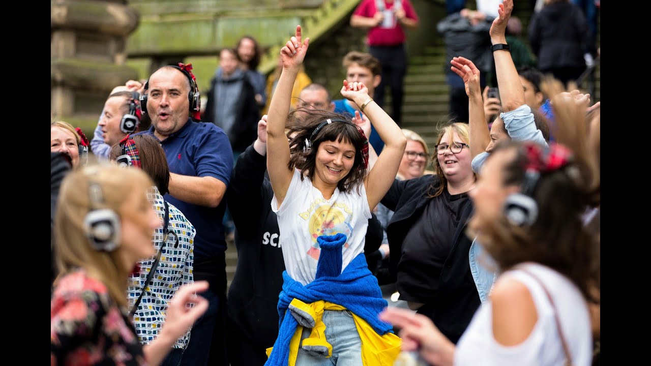 silent disco Edinburgh #silentdisco #edinburgh #edinburghfringe