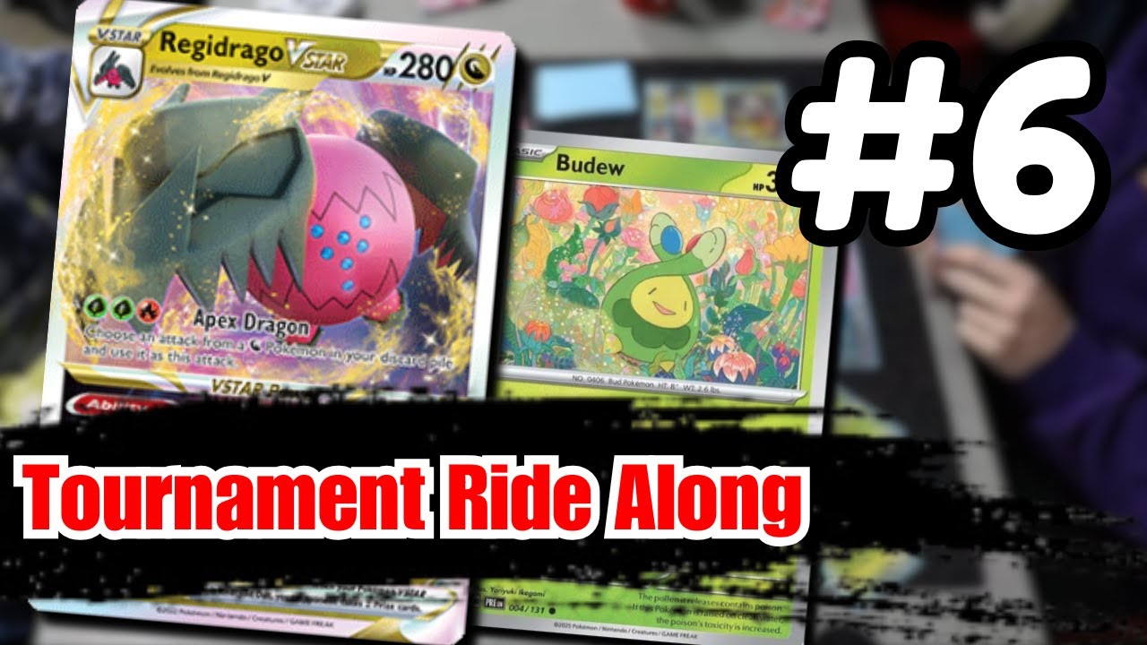 Can Regidrago Handle Budew? Pokémon Tabletop League Night