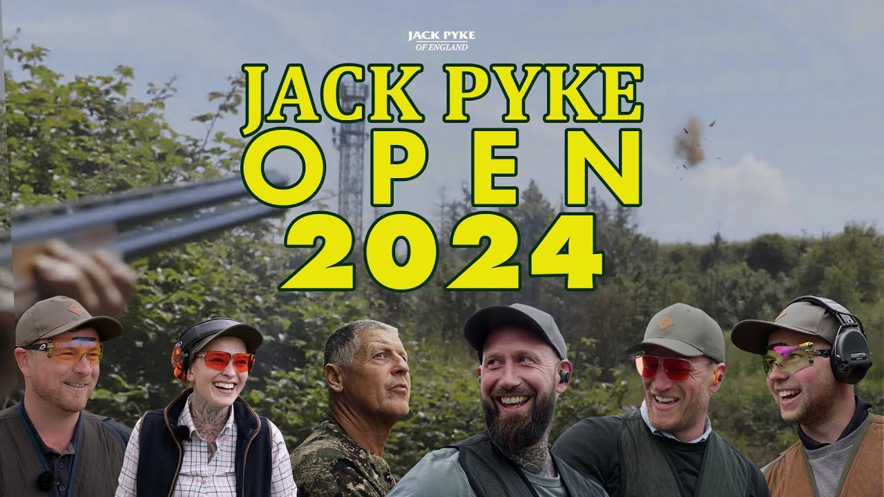 Jack Pyke Open 2024 | Clay Shooting | Sporting Clays | Fieldsports