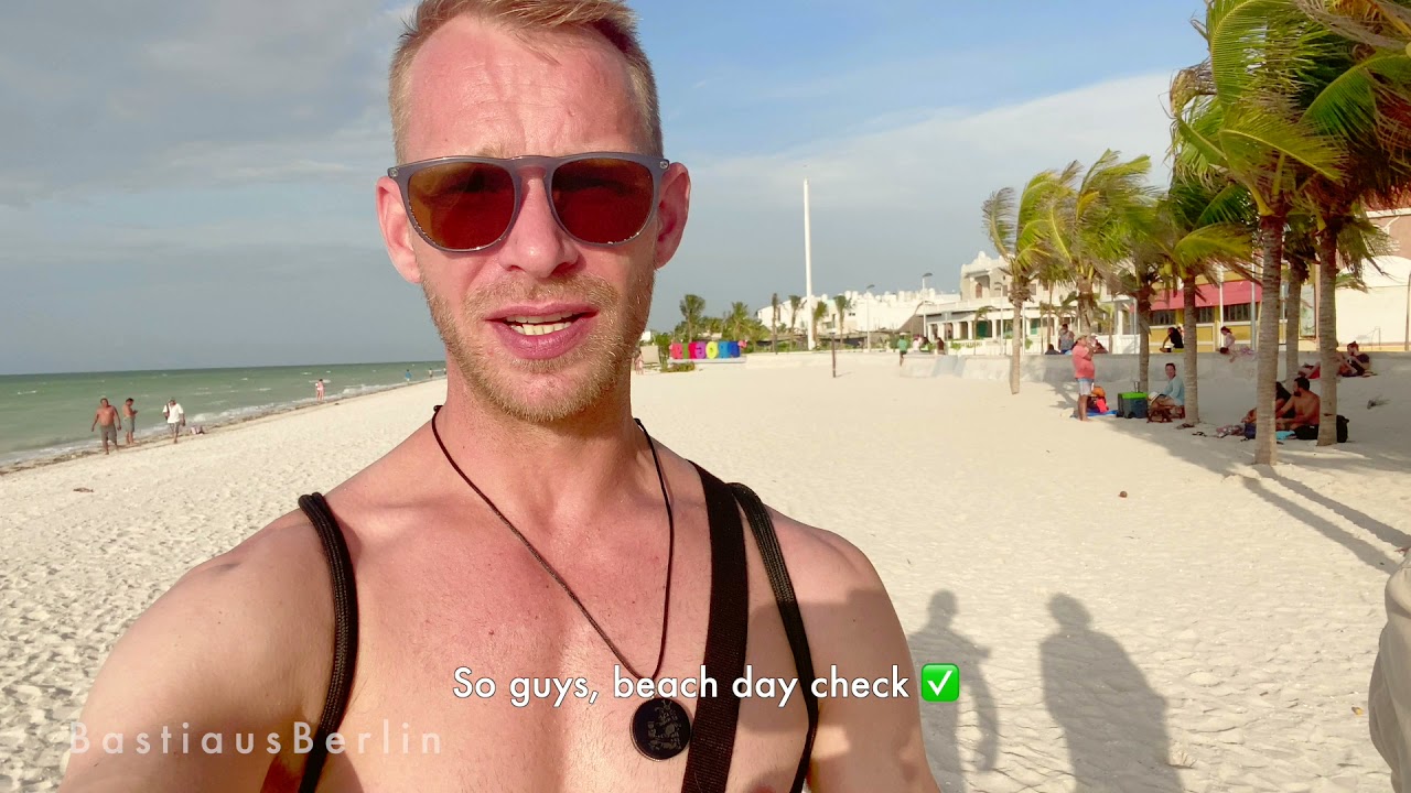 Vlog Mexico 2021 / Merida Progreso Beach