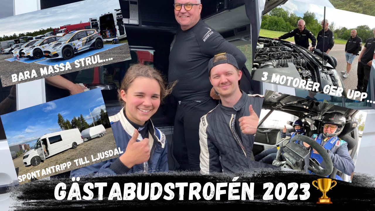 En riktigt strulig helg! Gästabudstrofén 2023🏆