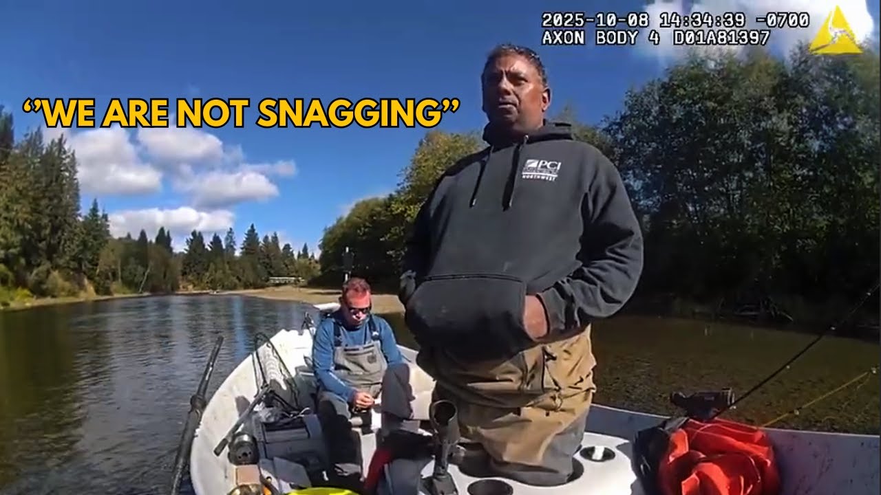 Someone Called Game Warden To Inform Livestreamers are snagging.