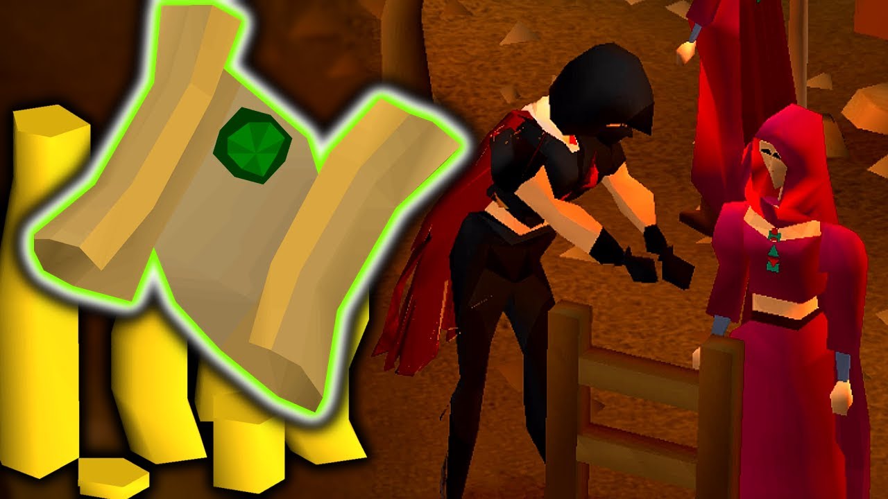 The BEST Profitable Method For Easy Clues? (HAM Pickpocketing Guide)