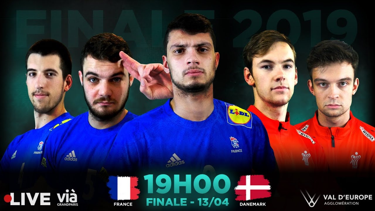 FRANCE-DENMARK I TIBY Handball U21M I FINAL - 11/04/19 I 19h