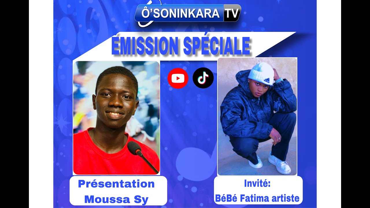 EMISSION SPECIALE: Avec la rappeuse soninké Bébé Fatima de Diawara