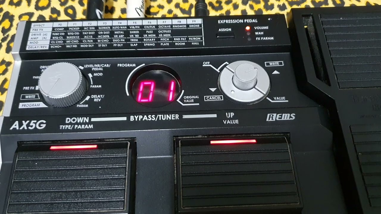 Korg AX5G 🥰