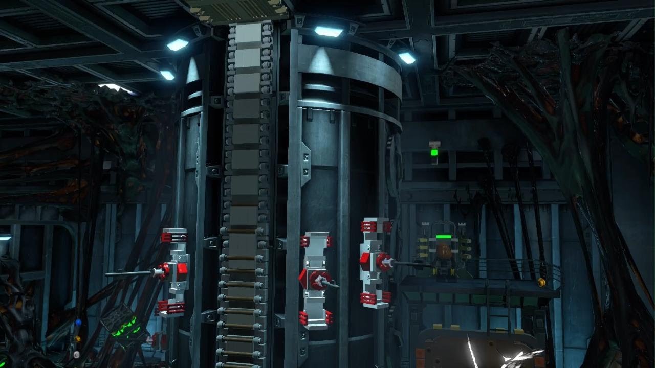 LEGO MARVEL Super Heroes venom boss fight