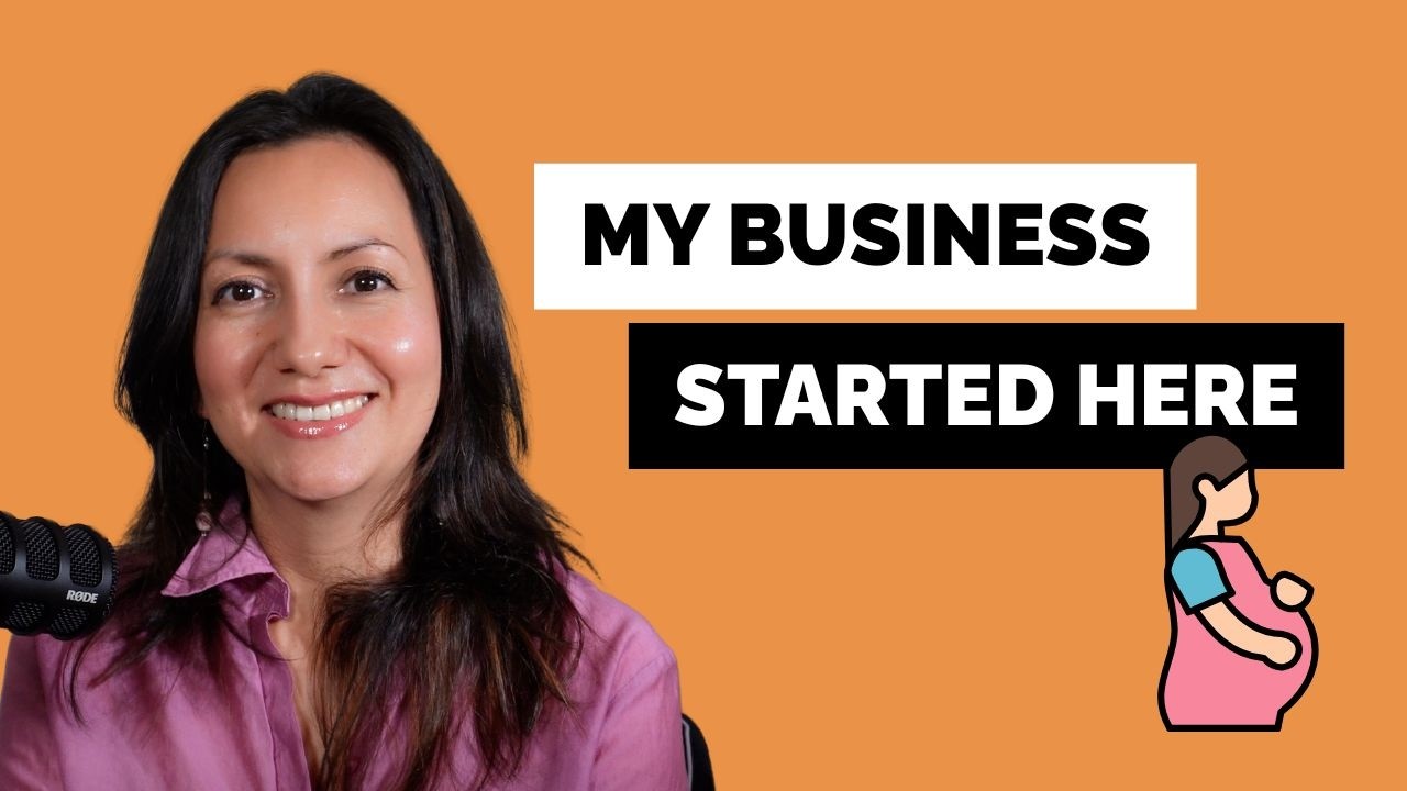 Starting a Business While Pregnant Taught Me These 3 Lessons @LorenaLogozBrandswithCharacter