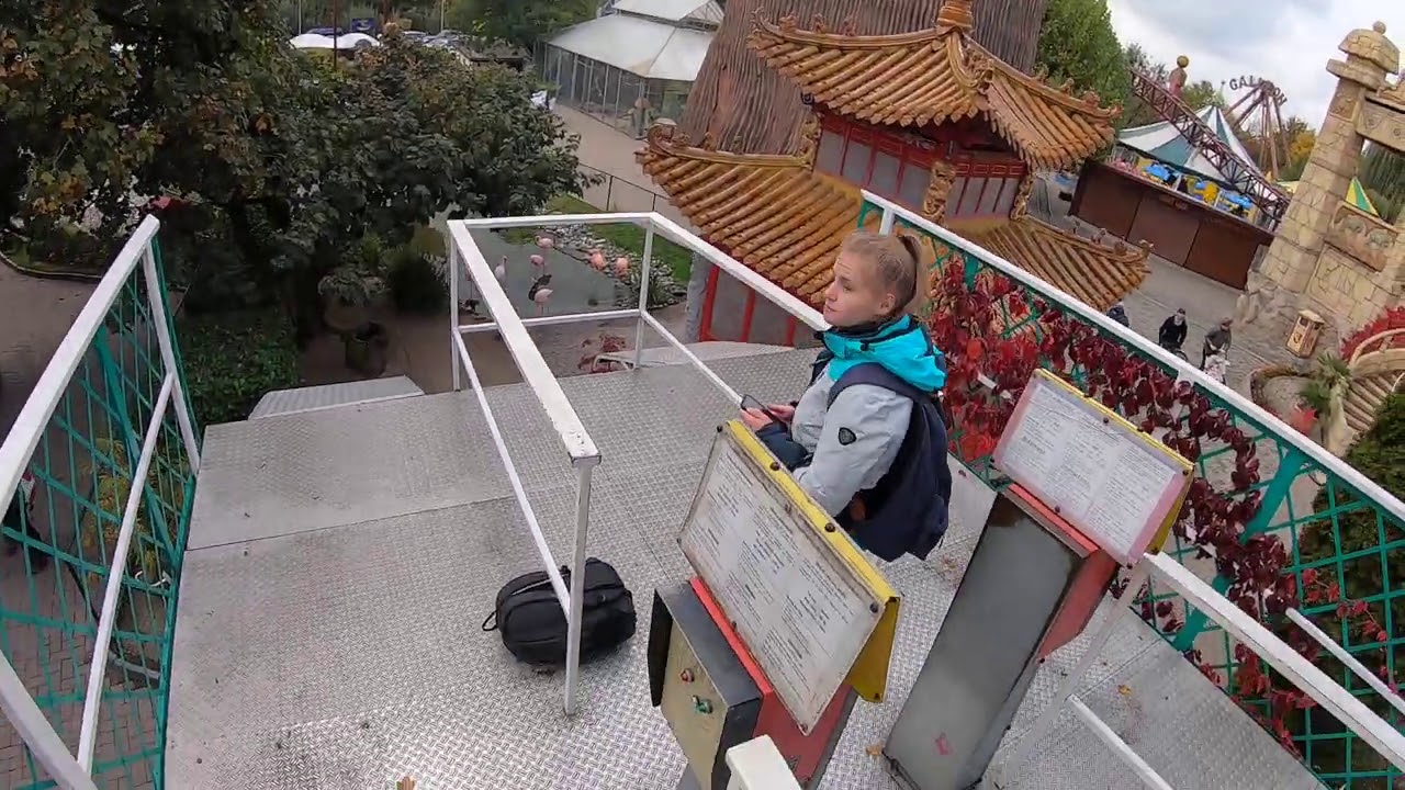 Hochseilbahn (Onride) Video Conny Land Lipperswil 2020