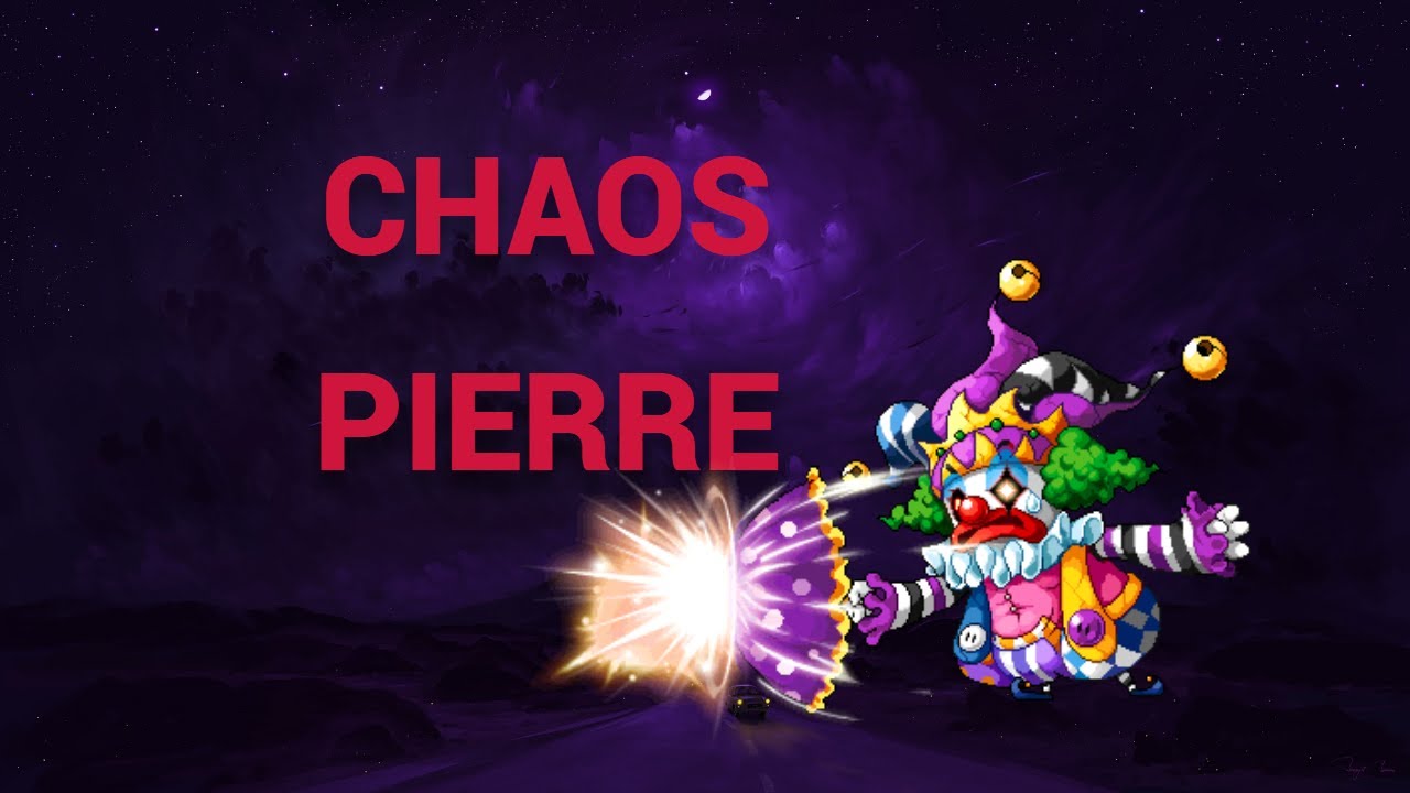 [Maplestory N] - Dark Knight 4th Job - Solo Chaos Pierre