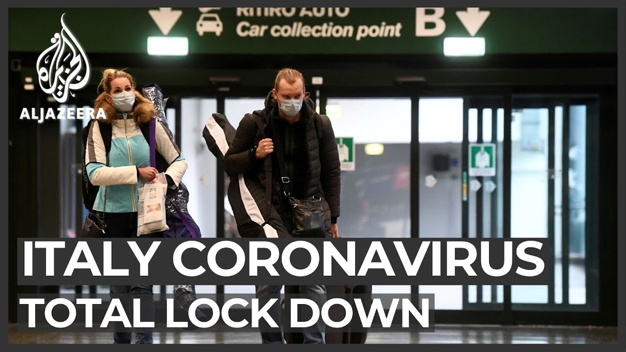 Italy in virus quarantine, WHO warns on pandemic
