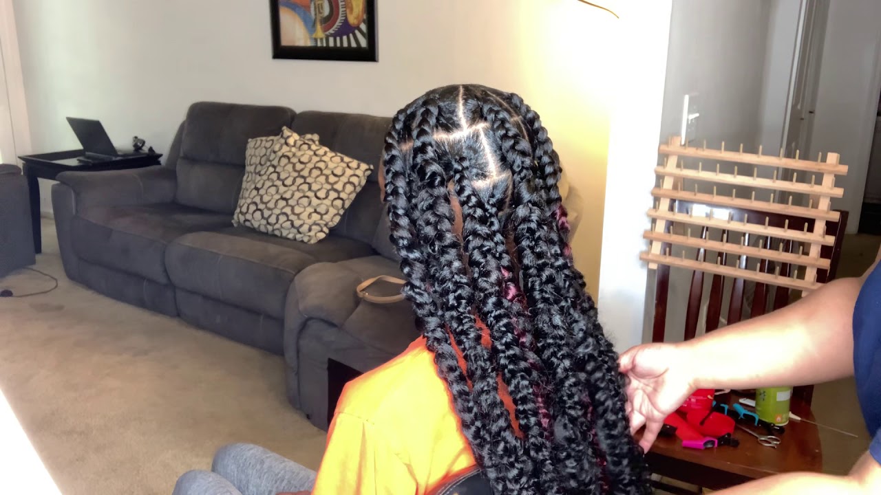 Knotless Passion Braids
