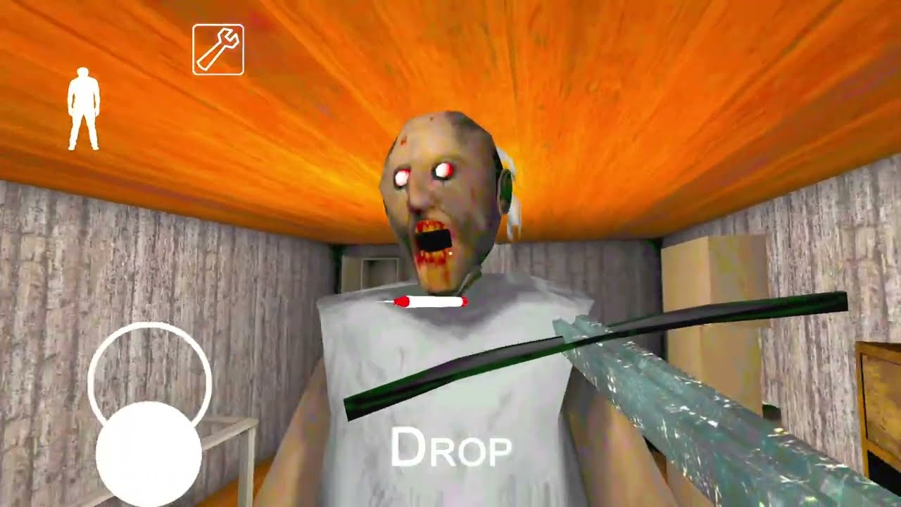 Granny Live Gaming|Granwny Gameplay video live|Horror Escape Game