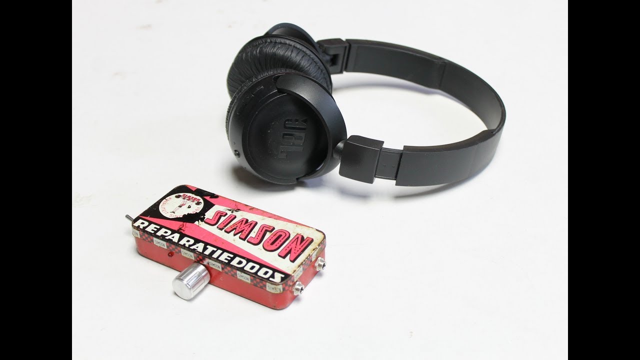 Make Your Own Headphone Amp