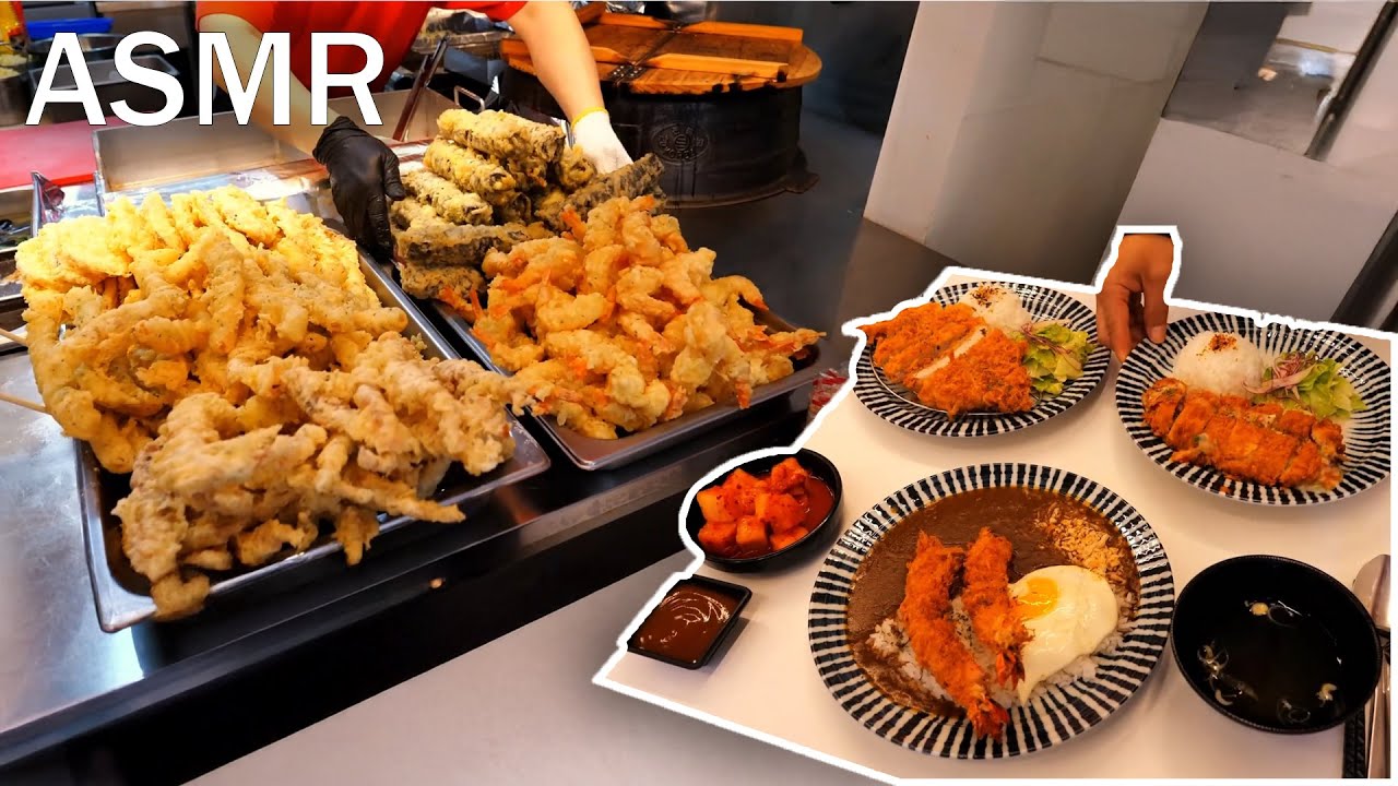 ASMR - China Street Food - Relaxing Video