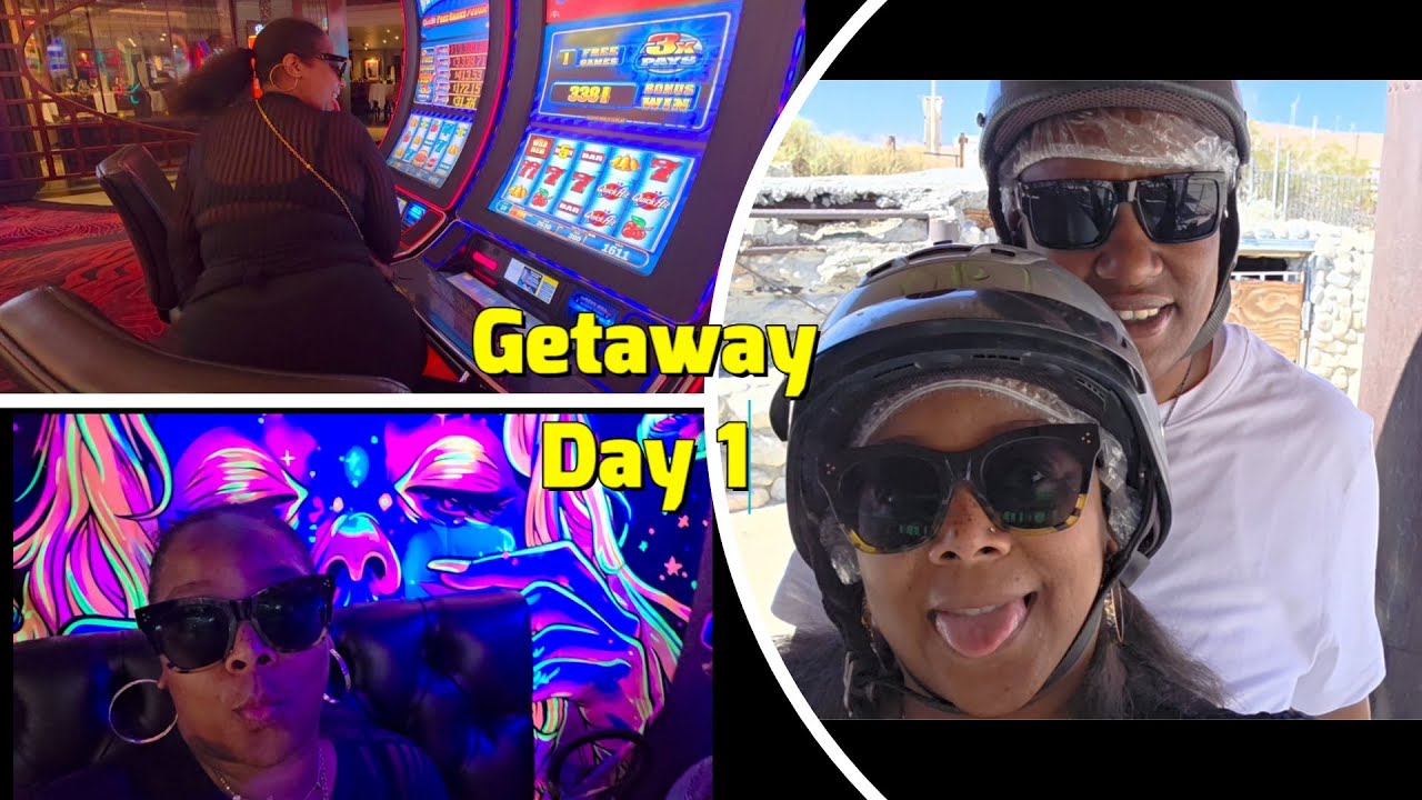 Getaway Day ONE. Haven't even checked into the room yet. (ATV riding, Casino, & more!)