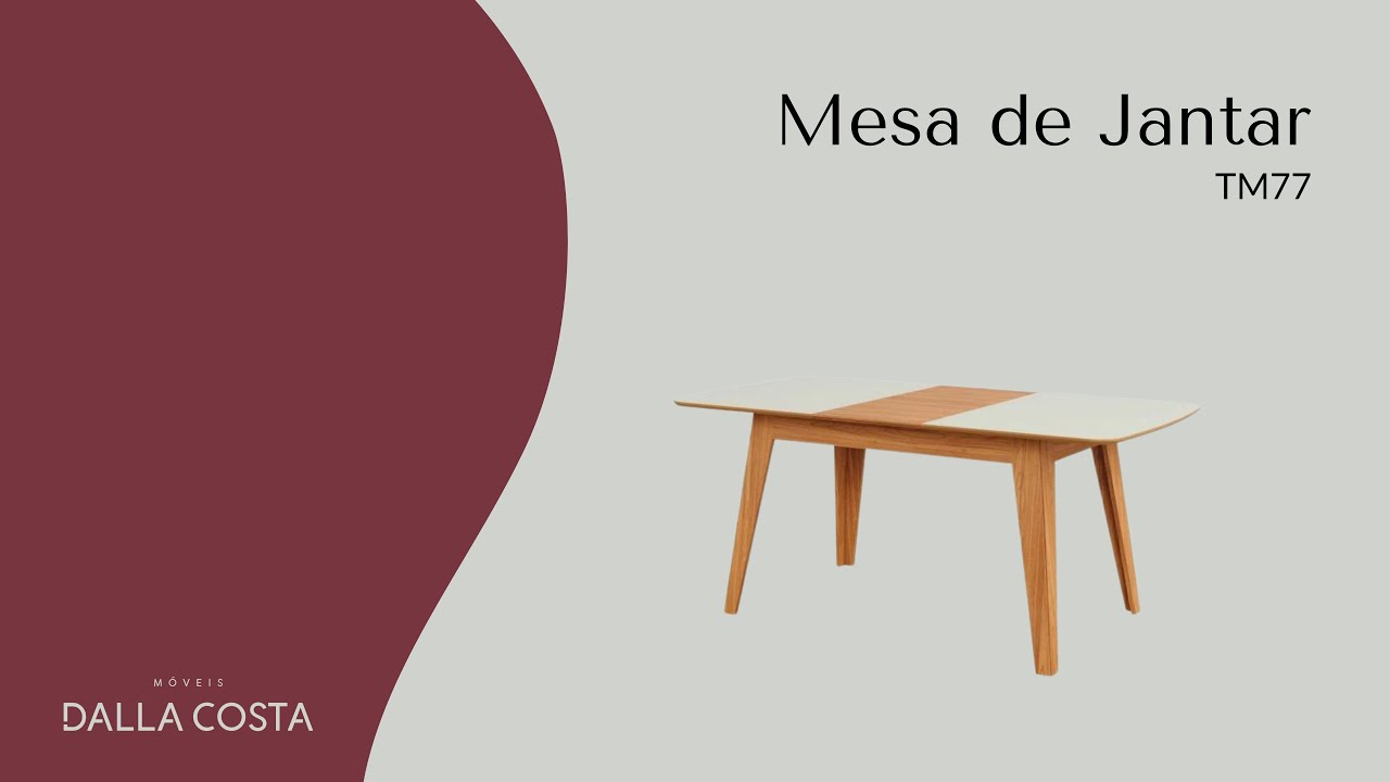 Montagem Mesa de Jantar - TM77